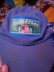 Farmer Hat Town of Somerset Maryland Blue Vintage Snapback Trucker Cap — photo 1