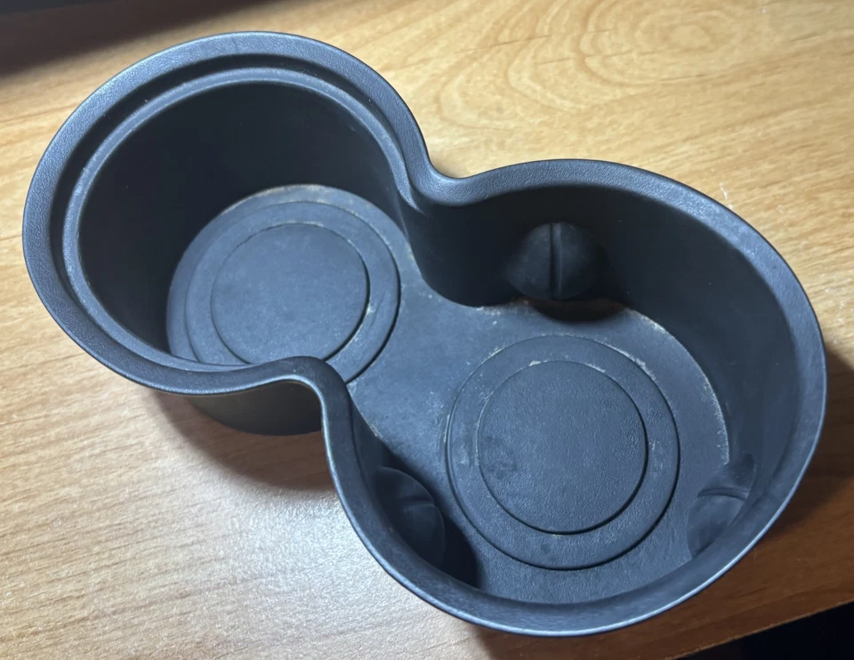 2006-2010 HUMMER H3 CENTER CONSOLE CUP HOLDER REMOVABLE INSERT OEM - Image 2 of 4