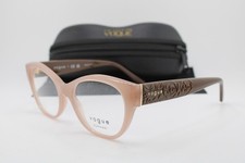 NEW VOGUE EYEWEAR VO 5527 3097 PINK BROWN GOLD AUTHENTIC EYEGLASSES 50-17