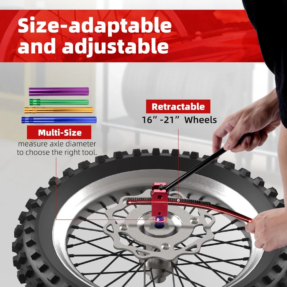Off Road Motorcycle Tire Replacement Tool Suitable for 16-21 inch Wheels Foto 4 de 4