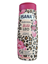 ISANA Duschgel Wild Leo  LIMITED EDITION NEU&...