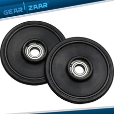2PC SET ARCTIC CAT BLACK 5.63 X 20MM IDLER WHEEL WITH BEARING 1604-837 3604-039