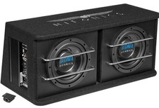 Hifonics TDA-200R - 20cm Dual Enclosure Subwoofer Active