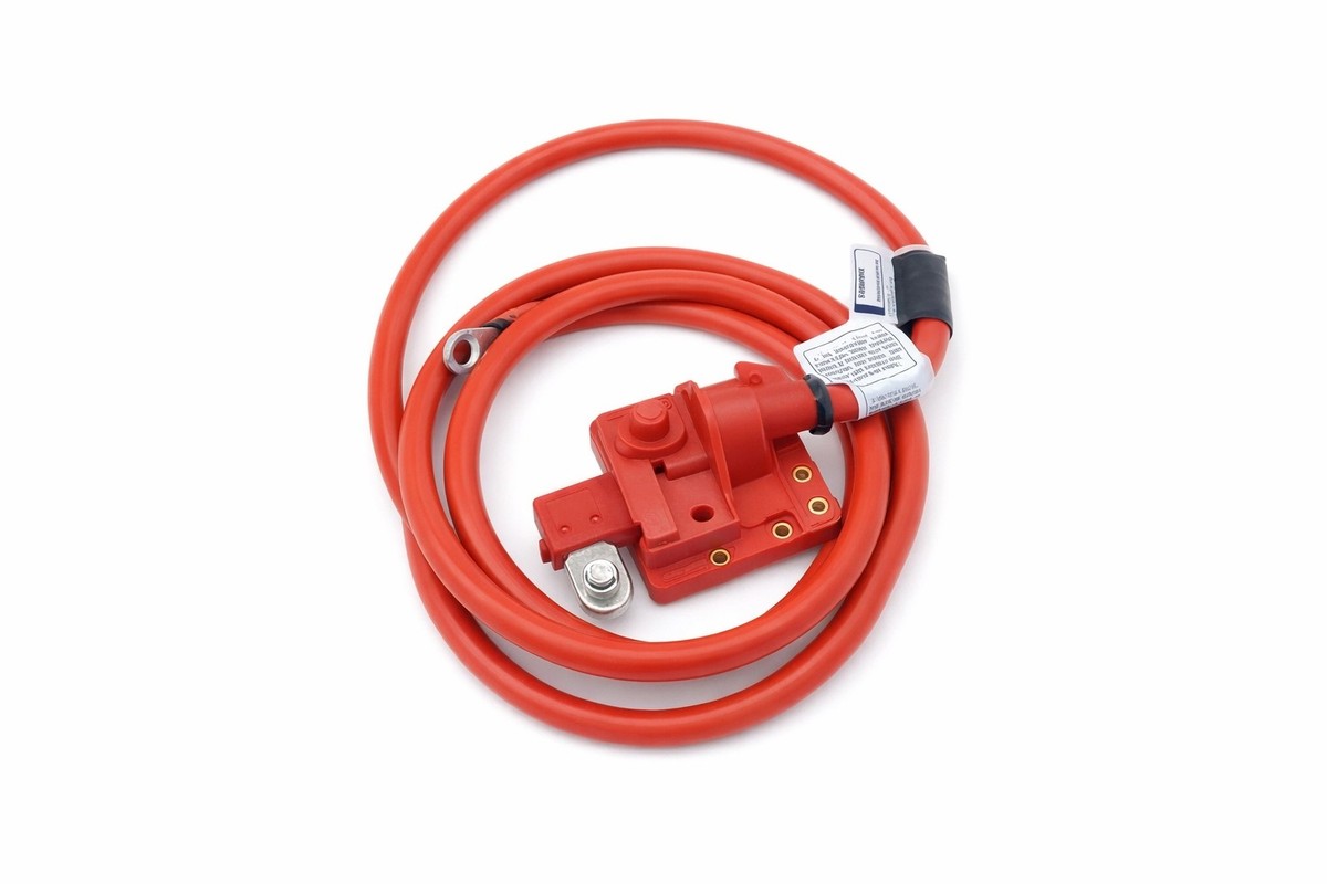 うめ Genuine OEM Battery Cable For BMW 550i, 528i, 535i, 525i, 525xi
