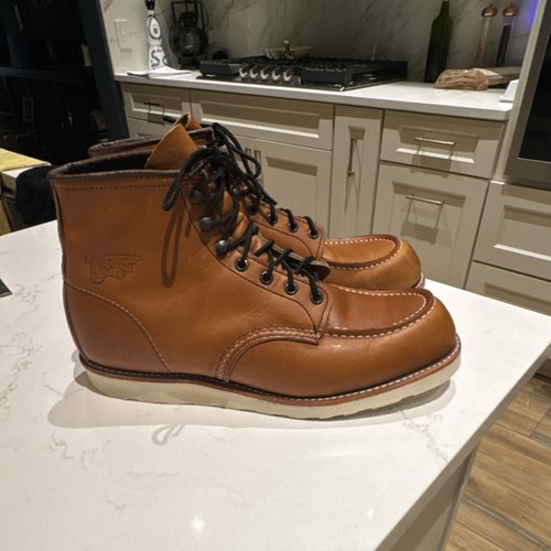 Red Wing Shoes #10875 Moc Toe