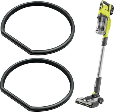 #ad #ad 2PCS Replacement Gasket Compatible with Ryobi 18v Stick Vacuum Cordless Black $14.31