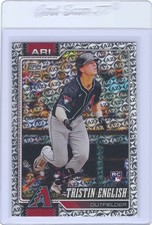 2026 Topps #346 Tristin English Spring Training RC