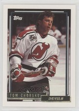 1992-93 Topps Gold Tom Chorske #313 18n9