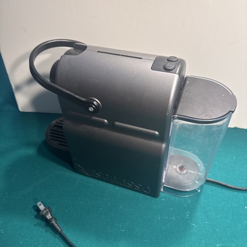 Nespresso Inissia C40 Espresso Machine - Gray - Used, Good Condition - Picture 5 of 6