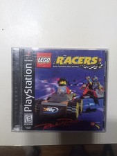LEGO Racers (Sony PlayStation 1, 1999) CIB W/ Manual UNTESTED