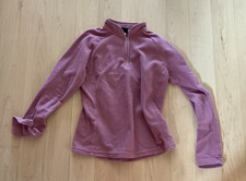 Women s Small Patagonia Fleece 1/4 Zip Pullover Pink