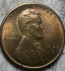 1949S Lincoln Wheat Penny Rb Condition — photo 1