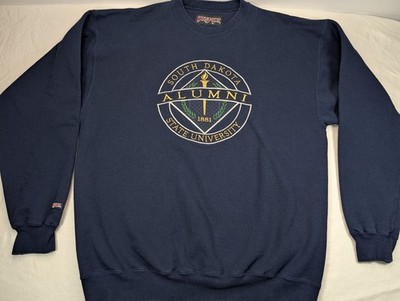 Vintage XL South Dakota State University Alumni Sweatshirt Jansport SDSU