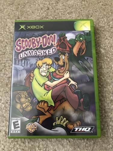 Scooby-Doo Unmasked (Microsoft Xbox, 2005) Tested with Manual