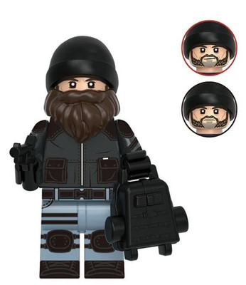Stranger Things Season 5 Jim Hopper Figur