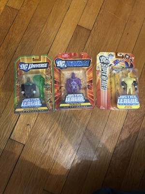 DC Justice League Power Ring Parasite Invasion Action Figure Collection Boxed