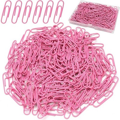 Paper Clips, Medium Size Colored Paper Clip, Durable and Rustproof