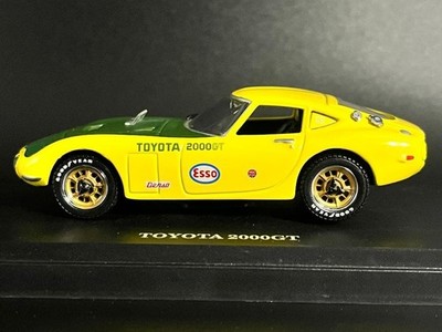 Kyosho 143 Toyota 2000GT Time Trial Museum Collection Diecast Modell gebraucht