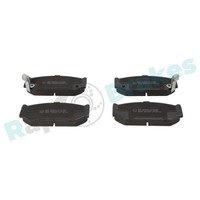RAP Brakes Bremsbelagsatz Scheibenbremse R-P1305 FüR Suzuki Swift 3 MZ EZ 4 FZ