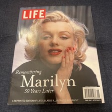 Life Magazine, Remembering Marilyn Monroe 50 years later - 2012