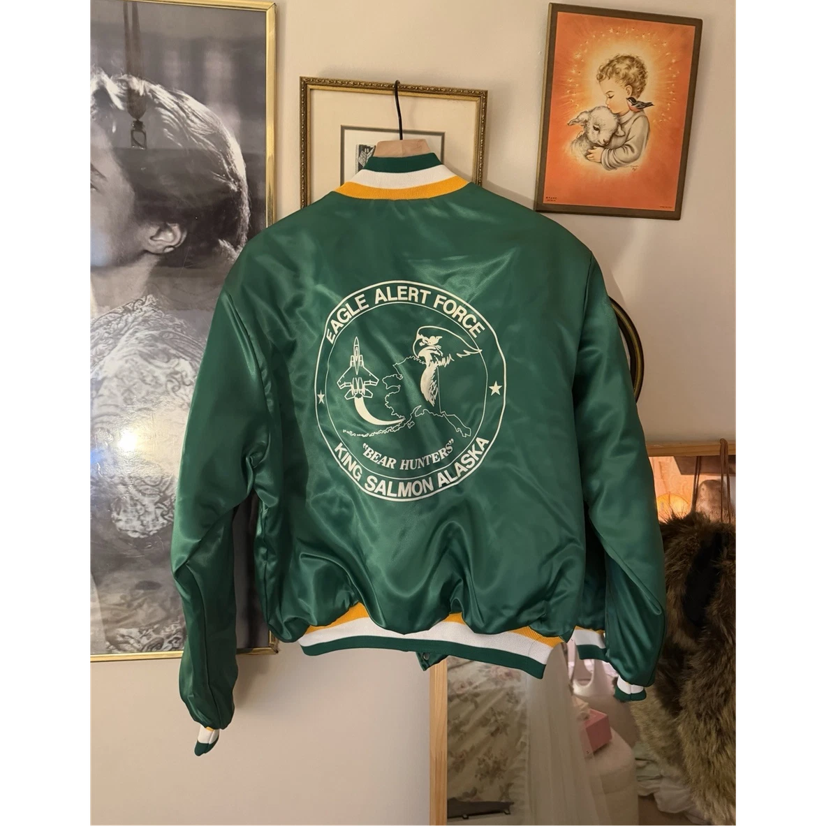 Swingster Satin Jackets for Men for Sale | Shop New & Used | eBay