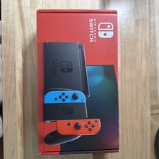 Nintendo Switch HAC-001 w/ Console Joy-Con, Dock, Charger, HDMI and More+