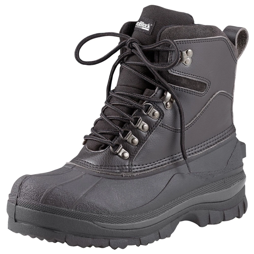 Rothco Mens Cold Weather Waterproof Hiking Boots - 8 Inch - 5459 - Black - New