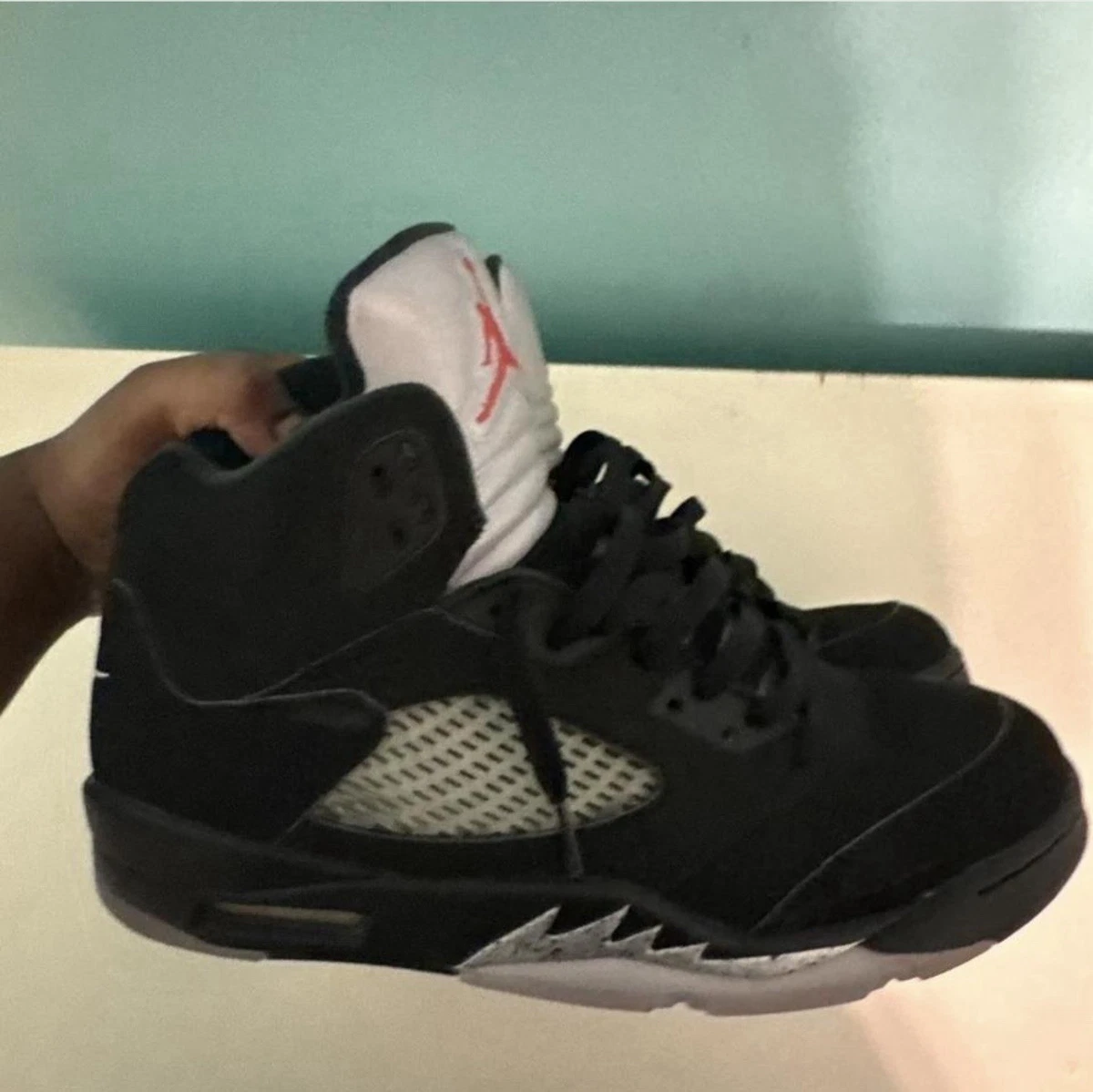 Las mejores ofertas en Jordan 9 Metal Black | eBay
