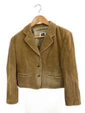 ISSEY MIYAKE Jacket M Corduroy CML RG33140