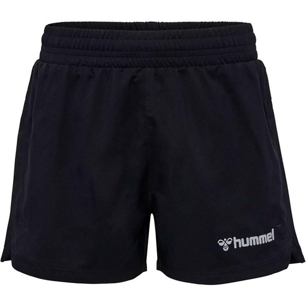 hummel Kinder Laufshorts Schwarz GrößE 128 Jungen MäDchen Sportshorts-image