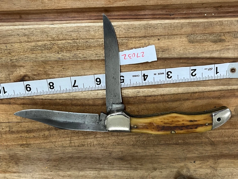 Cuchillo vintage Case XX Sab cir. Años 60 (27032) Foto 2 de 4