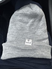 Zipped Beanie Gray For Both Male/Female