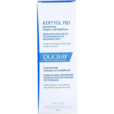 Ducray KERTYOL PSO Konzentrat 100ml - PZN 15613381