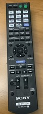 Sony AV System Remote Control RM-AAU170