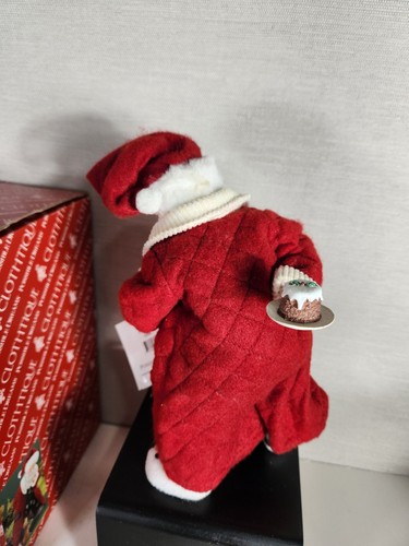 Clothtique Partners In Crime #57.71277 Weihnachten Santa Hund Snack 2006 mit Box - Bild 7 von 20