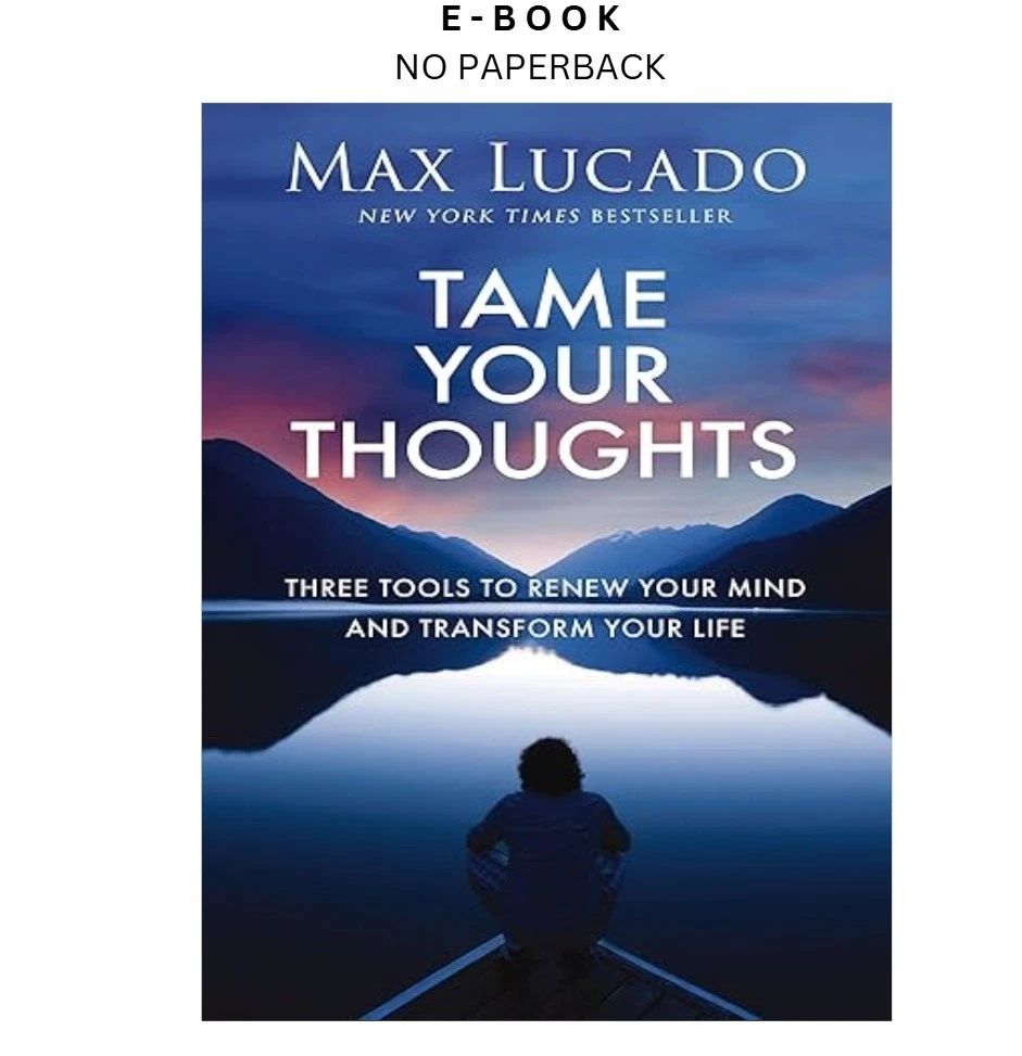 Buy Tame Your Thoughts ebook, instant digital download PDF from LD Global