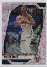 2024 Panini Prizm WNBA FOTL Cherry Blossom 10/20 Tyasha Harris #102 19fe