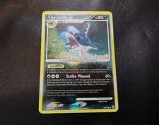 Sharpedo 37/132 Reverse Holo Rare Secret Wonders Pokemon Card LP on eBay
