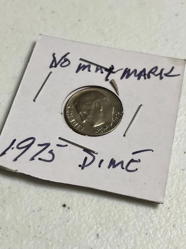 💥1975 roosevelt dime  no mint mark  Proof
