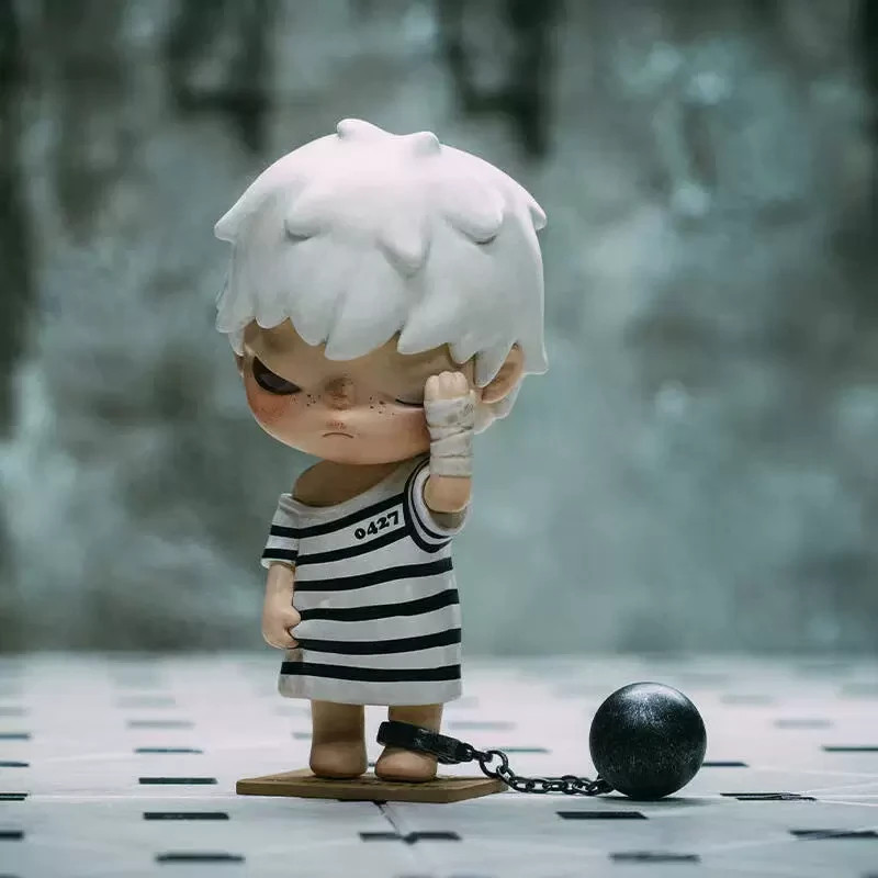 Manacle - POP MART Hirono Little Mischief Series Figure Confirmed