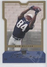 2004 Skybox LE Gold Missing Serial Number Ben Watson #90 fm0