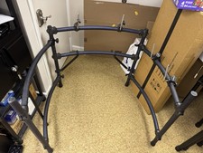 Roland MDS-10 V-Drum Rack w/4 L-Rods And Clamps - Blue - 022126