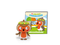 Tonie Lieblings-Kinderlieder- Jahreszeitenlieder