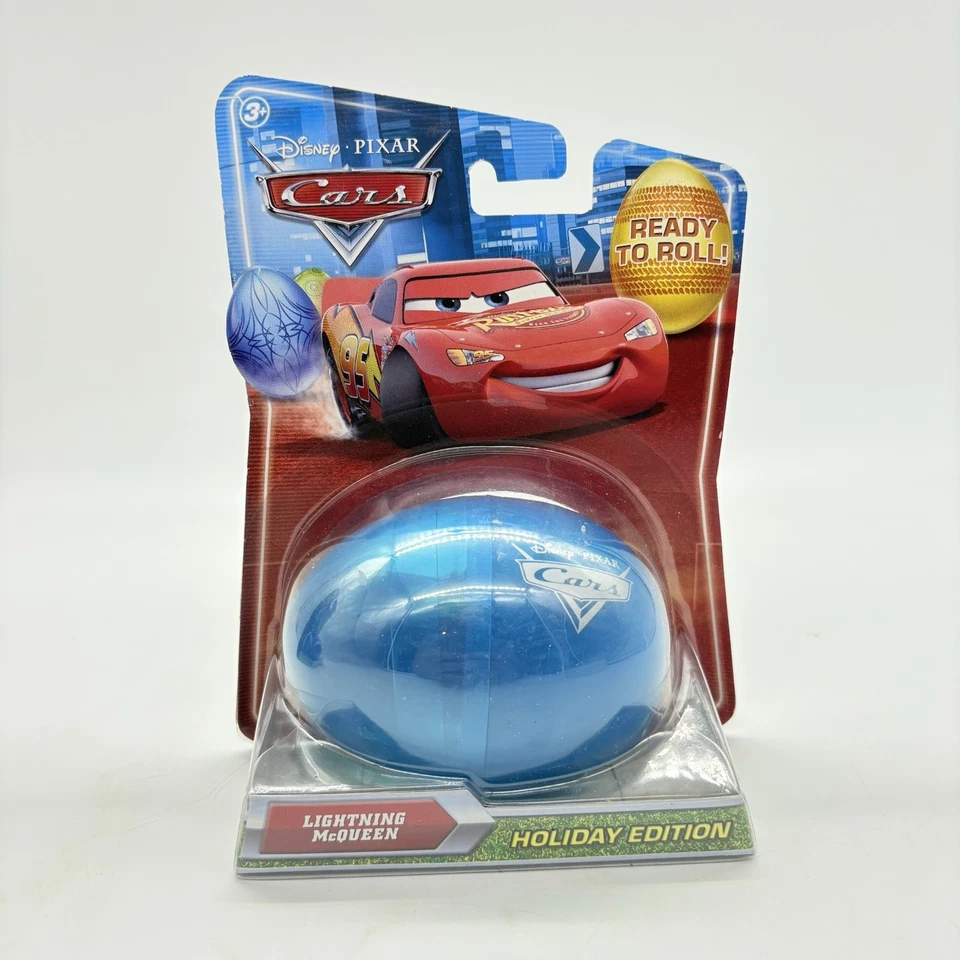 Autobús VW Disney Pixar edición navideña huevo de Pascua relámpago McQueen y Fillmore Foto 2 de 4