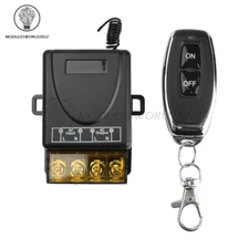 AC85-250V Wireless Remote Control Light Switch Transmitter For Water Pump Lamp