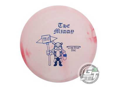 NEW Lone Star ARTIST Delta 1 Middy 176g Pink Blue Foil Midrange