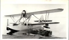 Curtiss-Wright CA-1 Courtney Amphibian Biplane Photo (3 x 5)