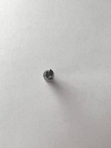 GARR 12117 3/16 X 3/16 SHANK 3 FLUTE 2IN OAL TIALN COATED CARBIDE END MILL USA - Picture 3 of 3