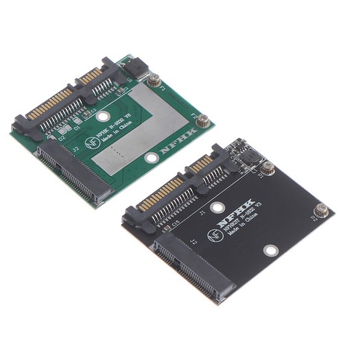 MSATA MINI PCIE SSD à 2,5 '' SATA3 6.0GPS Card de convertisseur d'adaptateur -mx - Photo 12/15