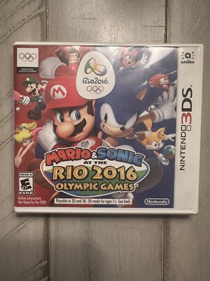 Mario & Sonic at the Rio 2016 Olympic Games (Nintendo 3DS, 2016
